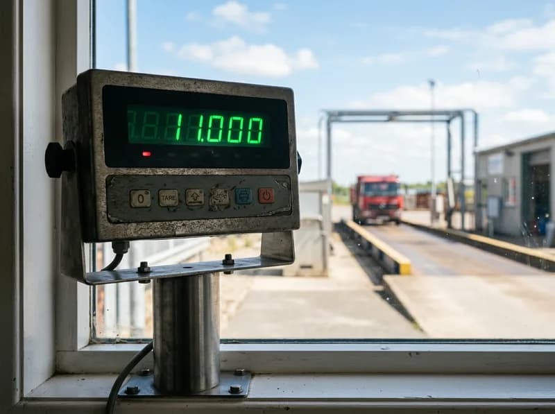 Indicators, Terminals & Displays — SWIA weighing equipment
