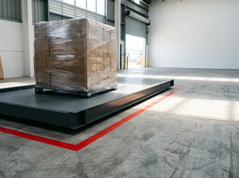 Industrial Weighing Systems — SWIA weighing equipment