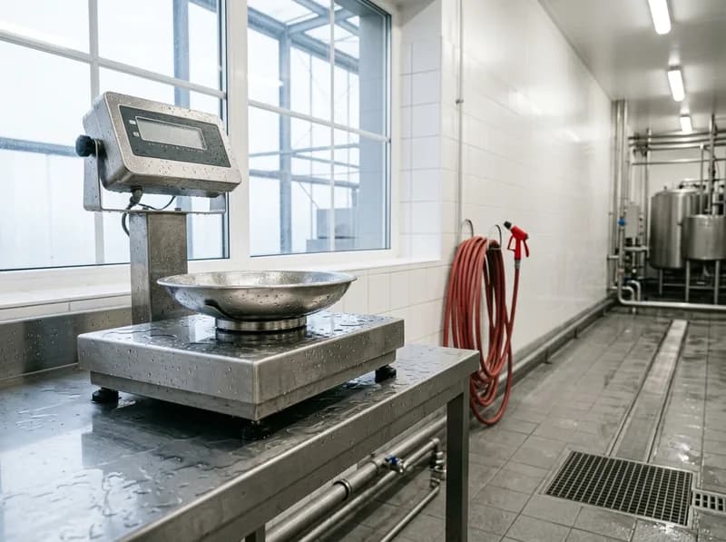 Waterproof & Washdown Scales — SWIA weighing equipment