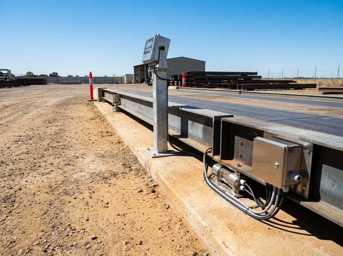 SWIA Weighbridge Upgrade On The Sunshine Coast
