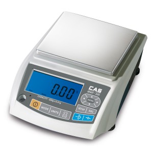 CAS MWP Digital Micro Weighing Scale white - SWIA