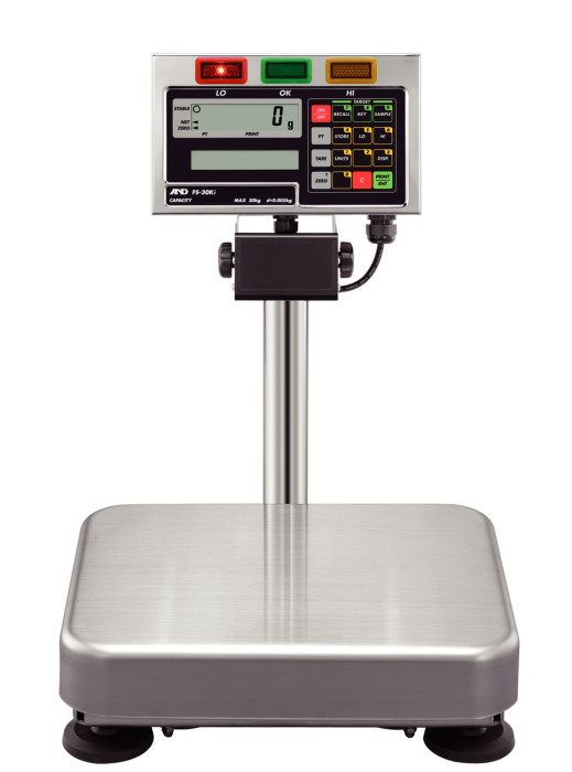 Produce scale with printer